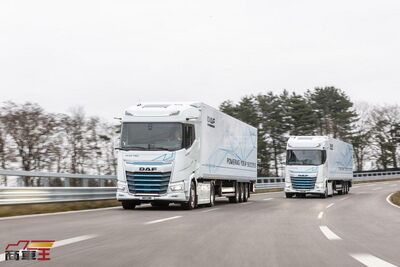 DAF最新電動卡車「續航力突破500KM」！同級最寬敞座艙駕駛更舒適