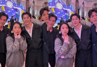 參加Lu典婚宴！好多藝人「都找他合照」　網笑：是粉絲見面會吧