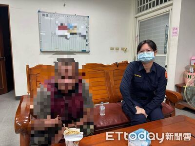 「想回家、肚子餓」失智翁街頭徘徊 枋寮警一碗熱食助返家