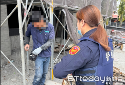 屏東男機車停路邊鑰匙沒拔 內埔警巡邏發現代保管