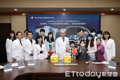 男童還沒出生就「肋膜積液」　竟是全球極罕見KLA