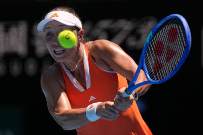 澳網女單16強全美內戰！　佩古拉終結凱絲衛冕之路闖8強