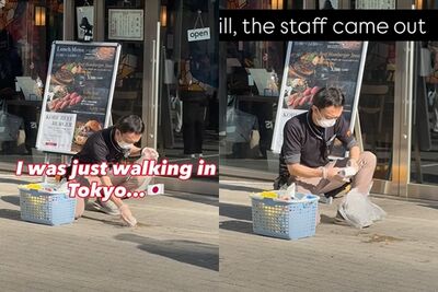 東京店員「默默1暖舉」震驚外國人！　她大讚：這就是日本