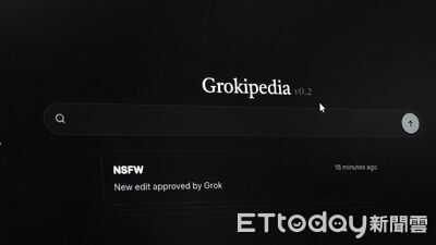 維基百科創辦人酸Grokipedia滑稽仿冒品　馬斯克：根本是臨終遺言