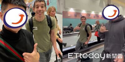 搭機「一旁驚見霍諾德」畫面羨煞了　被問是否再來台？本尊親回