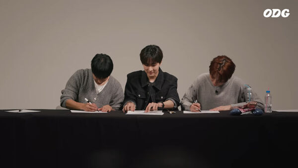 ▲SEVENTEEN勝寛、DK！　他長大變成韓團偶像同框。（圖／翻攝自ODG YouTube）