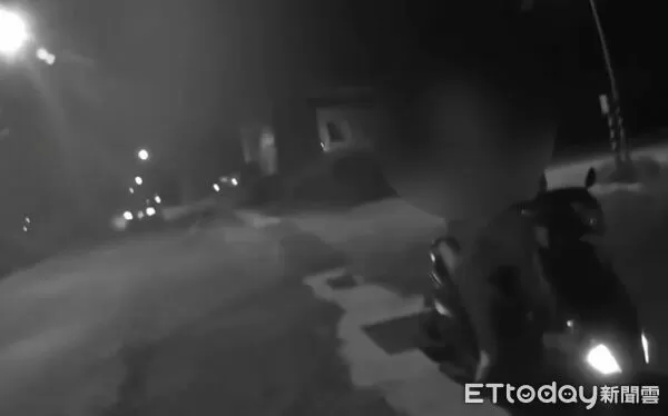 ▲▼澎湖縣馬公市澎22鄉道一名楊男毒駕被逮。（圖／記者陳洋翻攝）