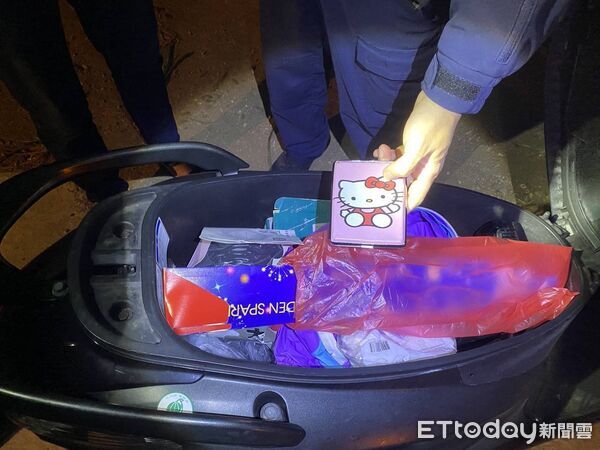 ▲▼澎湖縣馬公市澎22鄉道一名楊男毒駕被逮。（圖／記者陳洋翻攝）