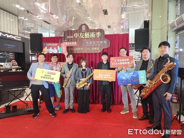 ▲日曜天地、中友百貨。（圖／記者游瓊華攝）