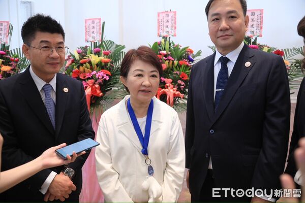 ▲提名牛步！國民黨台中市長人選未定　盧秀燕急喊：協調無果就辦初選。（圖／記者游瓊華攝）