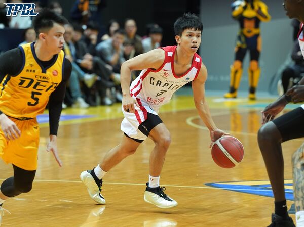 ▲臺北台新戰神丁聖儒。（圖／TPBL提供）