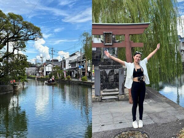 ▲▼開箱柳川遊船實際體驗。（圖／ReadyGo提供）