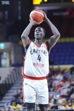 ▲臺北台新戰神梅克。（圖／TPBL提供）