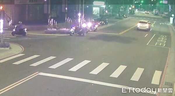 ▲顏男紅燈右轉遭警方攔查，經查發現隨身攜帶海洛因又涉嫌毒駕。（圖／記者陸運陞翻攝）