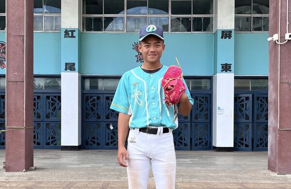 ▲江丞郡後援4局守成。（圖／學生棒聯提供）