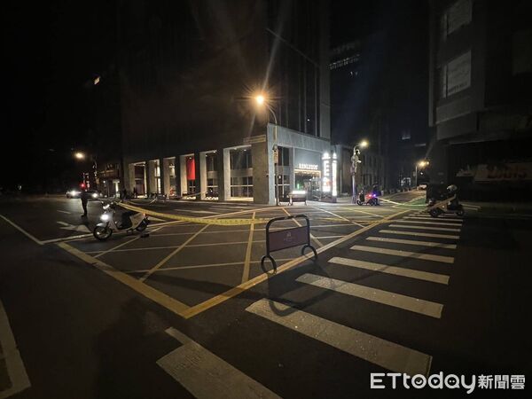 ▲▼北市北平東路凌晨墜樓命案，35歲現役軍官不治。（圖／記者張君豪翻攝）