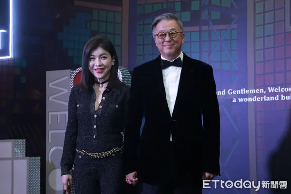 ▲▼陳漢典，LULU婚宴-王偉忠，林慧晶。（圖／記者周宸亘攝）