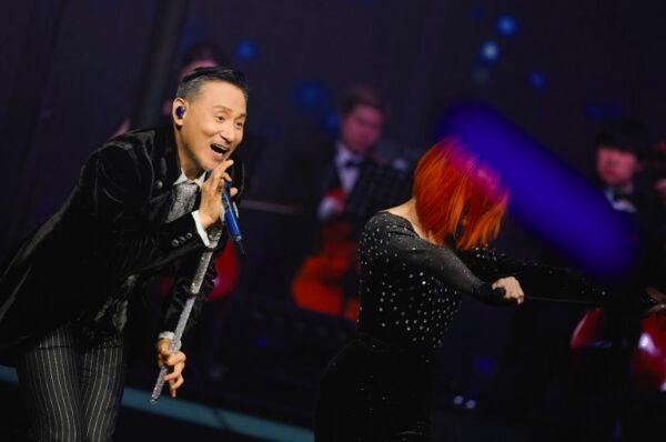 ▲▼張學友演唱會結束，笑稱自己「失業」。（圖／環球音樂提供）