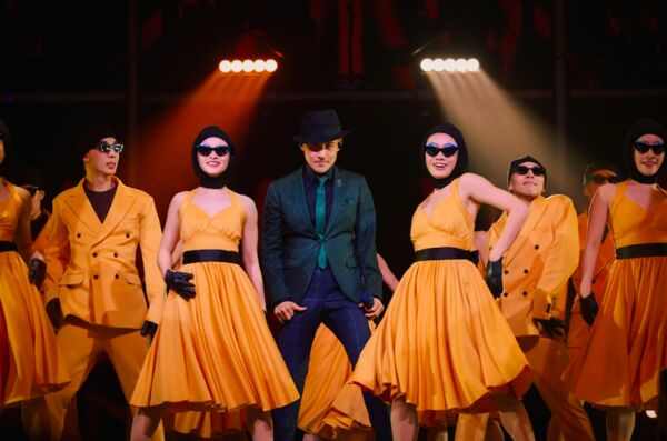 ▲▼張學友在香港開唱。（圖／環球音樂提供）