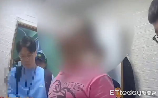 ▲租屋處窗簾綑綁女友身亡，警查出情侶吸毒開趴釀悲劇。（圖／記者張君豪翻攝）