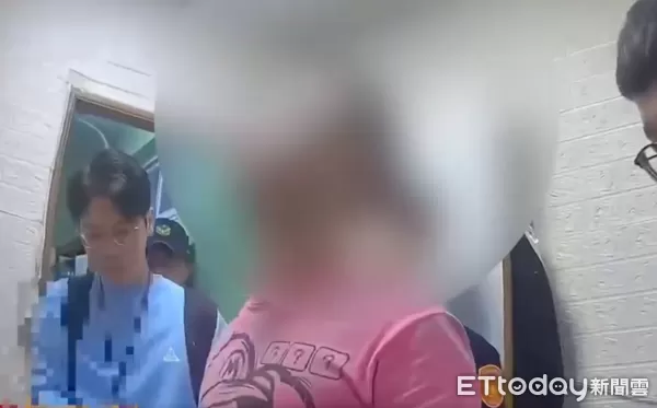 ▲租屋處窗簾綑綁女友身亡，警查出情侶吸毒開趴釀悲劇。（圖／記者張君豪翻攝）