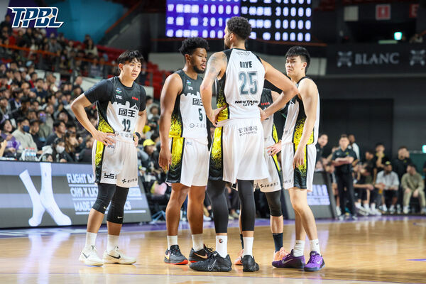 ▲新北國王熊祥泰。（圖／TPBL提供）