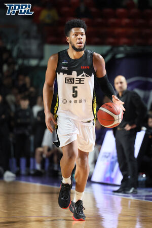 ▲新北國王熊祥泰。（圖／TPBL提供）