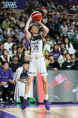 ▲新北國王熊祥泰。（圖／TPBL提供）