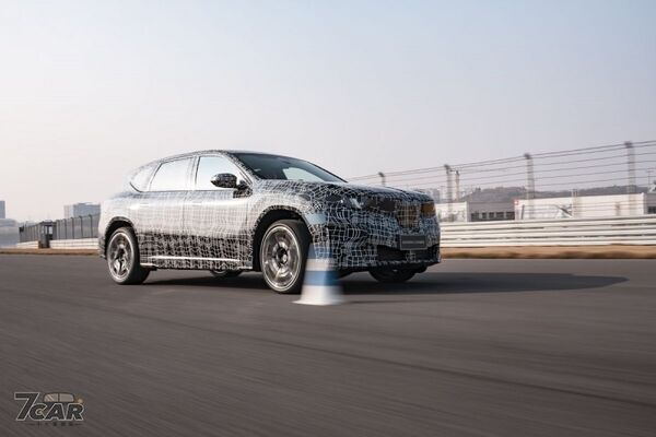 軸距加長 108mm，導入華為生態與在地化 ADAS　BMW iX3 長軸版首發倒數