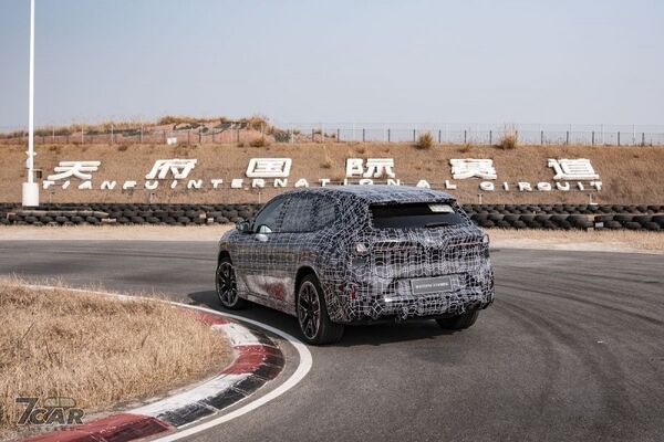 軸距加長 108mm，導入華為生態與在地化 ADAS　BMW iX3 長軸版首發倒數