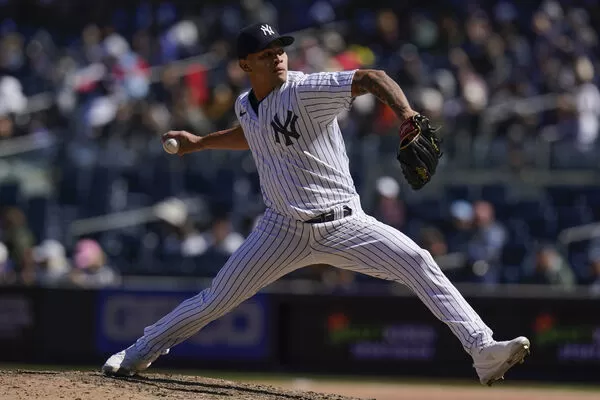 ▲Jonathan Loaisiga。（圖／達志影像／美聯社）