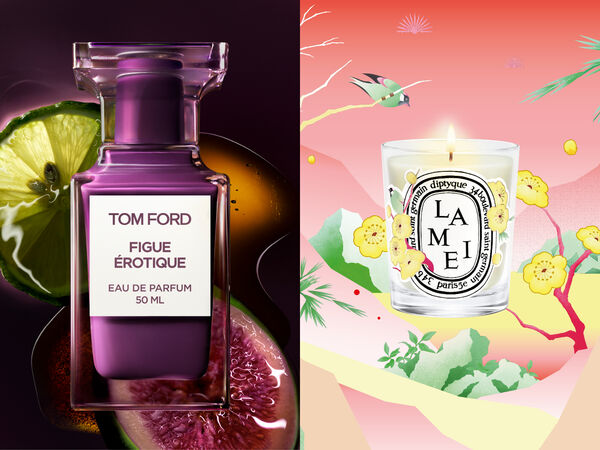 美周記／TOM FORD情慾無花果一聞就上癮、Diptyque臘梅香氛春節限定