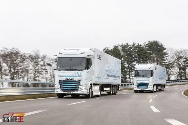 續航突破 500 公里　DAF 推出 XG 與 XG⁺ 純電動卡車
