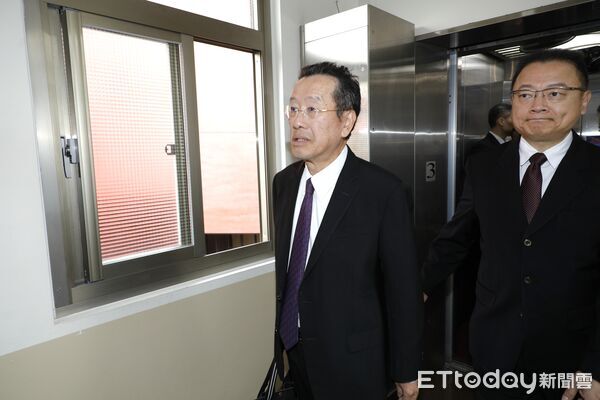 ▲顧立雄26日到立法院國防外交委員會備詢。（圖／記者湯興漢攝）