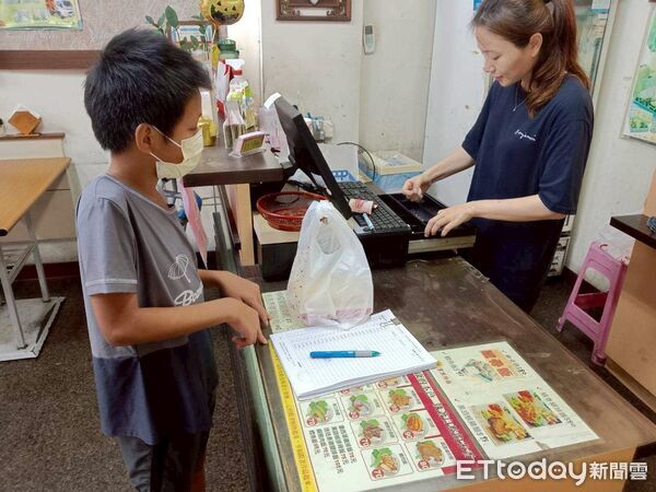 ▲台南市政府寒假期間持續推動弱勢學童午餐補助與愛心餐食措施，確保孩子假期間用餐無虞。（記者林東良翻攝，下同）