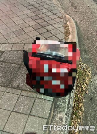 ▲▼外送員掉落萬元鈔被撿回，開心今天沒有白跑單    。（圖／民眾提供，下同）