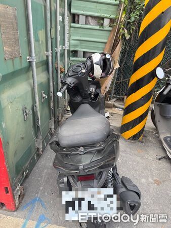 ▲內埔警方代尤姓車主保管鑰匙。（圖／記者陳崑福翻攝）