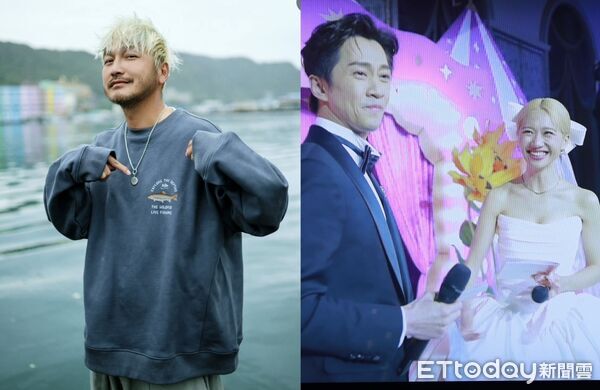▲▼陳漢典，LULU婚宴。（圖／記者周宸亘攝、翻攝自KID IG）