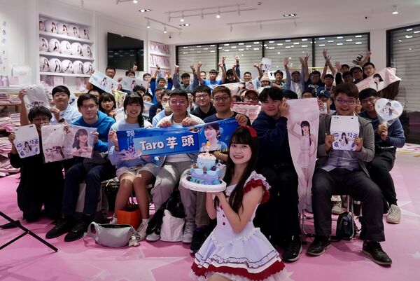 ▲台鋼集團桂田文創啦啦隊Wing Stars第二屆成員芋頭。（圖／桂田文創）