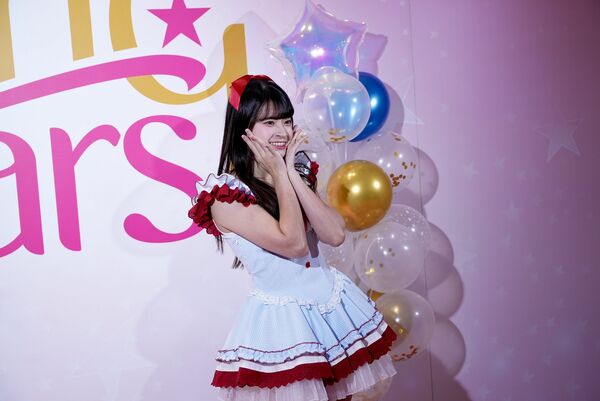 ▲台鋼集團桂田文創啦啦隊Wing Stars第二屆成員芋頭。（圖／桂田文創）