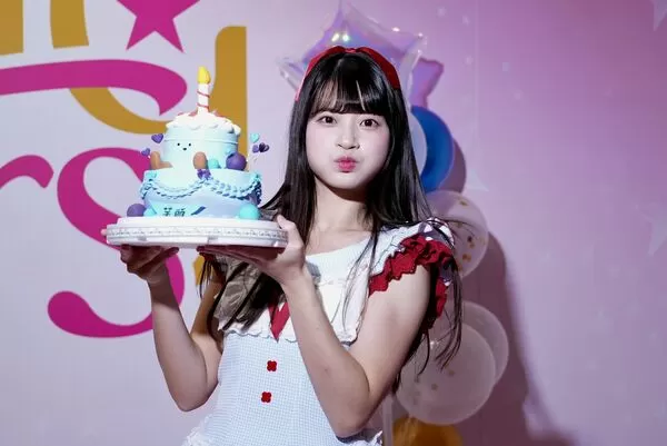 ▲台鋼集團桂田文創啦啦隊Wing Stars第二屆成員芋頭。（圖／桂田文創）