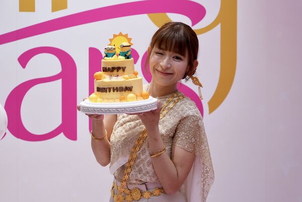 ▲台鋼集團桂田文創啦啦隊Wing Stars成員會晴。（圖／桂田文創）