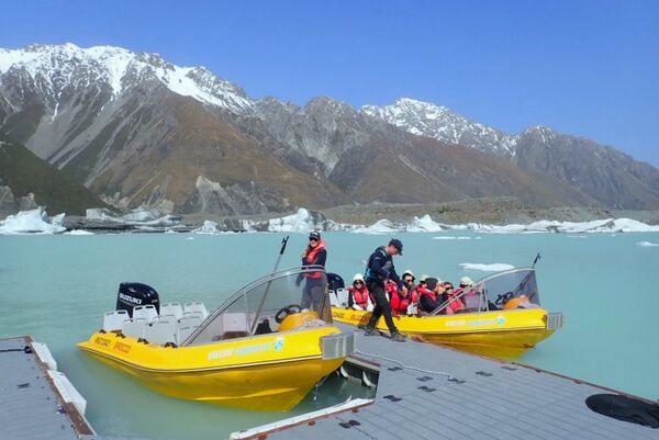 ▲▼塔斯曼冰川探險者。（圖／部落客捲捲頭品味生活授權提供）