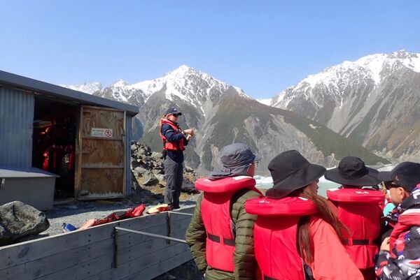 ▲▼塔斯曼冰川探險者。（圖／部落客捲捲頭品味生活授權提供）