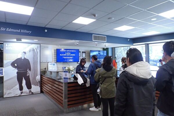 ▲▼塔斯曼冰川探險者。（圖／部落客捲捲頭品味生活授權提供）