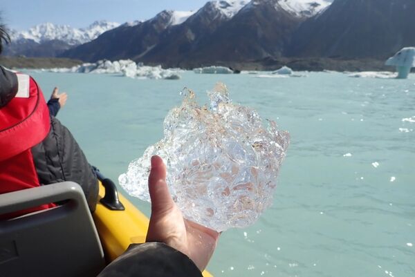 ▲▼塔斯曼冰川探險者。（圖／部落客捲捲頭品味生活授權提供）