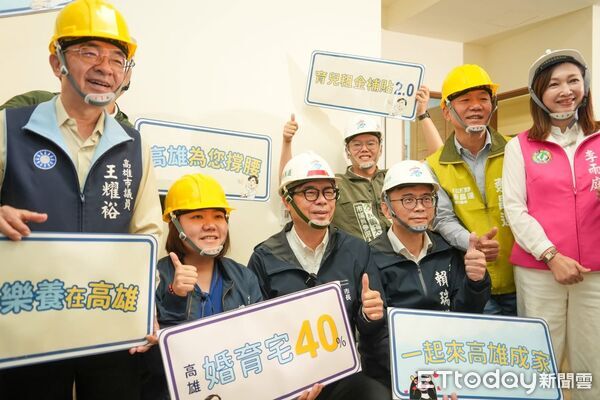 ▲▼高雄市長陳其邁與立委賴瑞隆    。（圖／記者賴文萱翻攝）