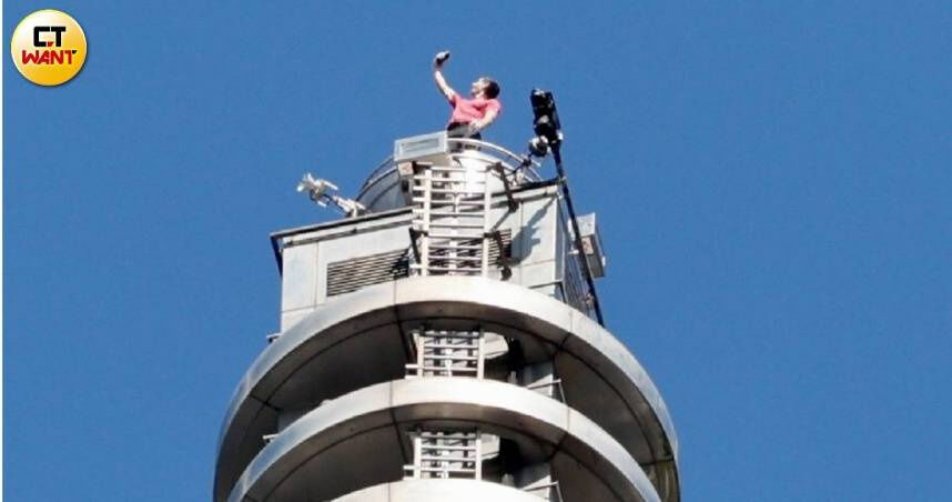 霍諾德攀台北101「經精準計算」!氣象粉專揭內幕:1個月前就聯絡