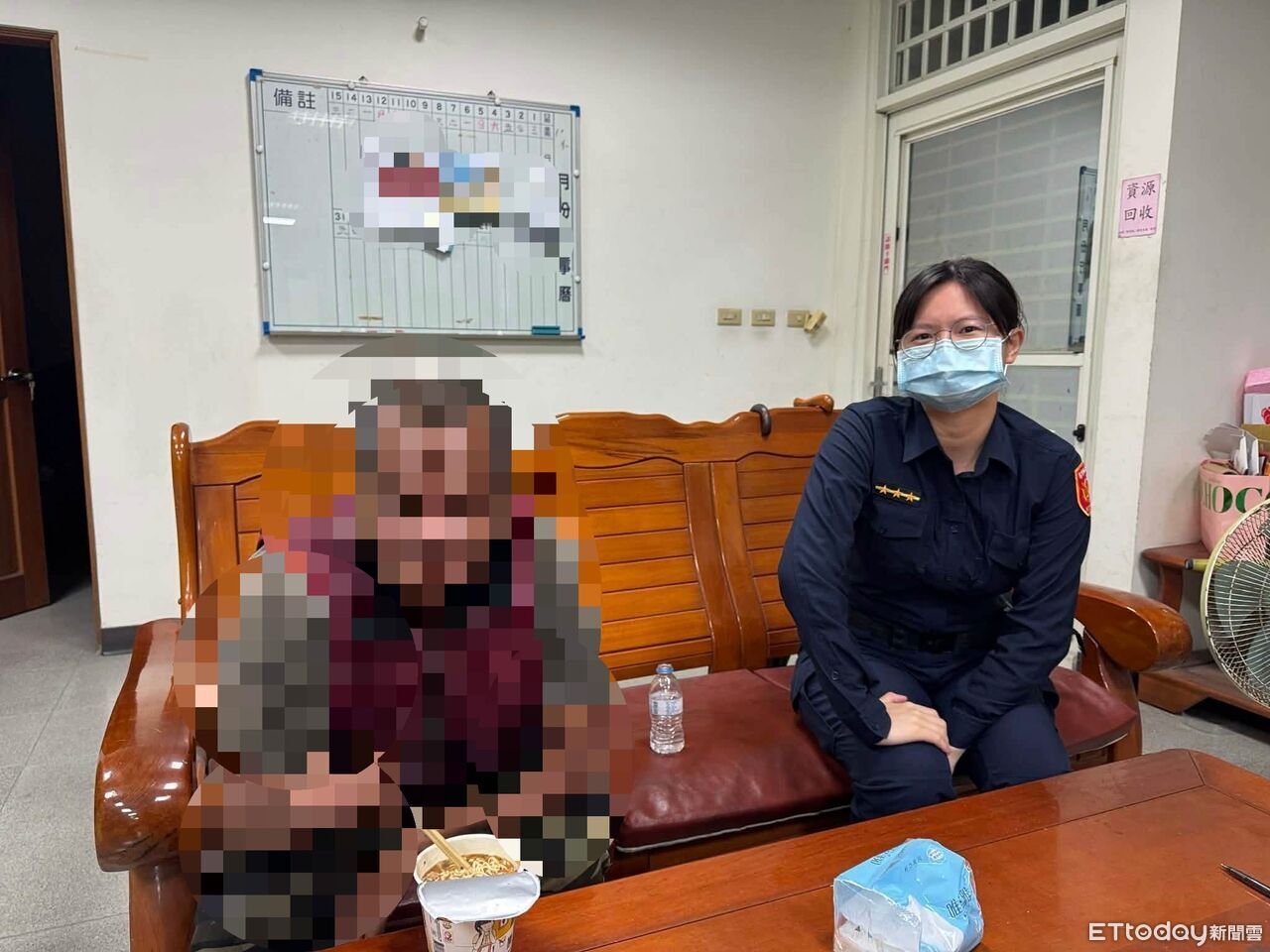 「想回家、肚子餓」失智翁街頭徘徊 枋寮警一碗熱食助返家