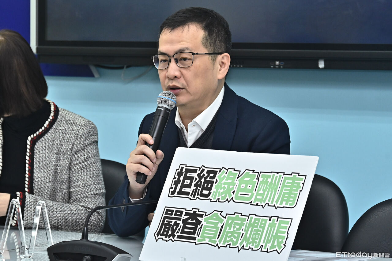 劉世芳外甥遭爆賺紅錢 羅智強質疑:國安遇到紅阿姨就轉彎?